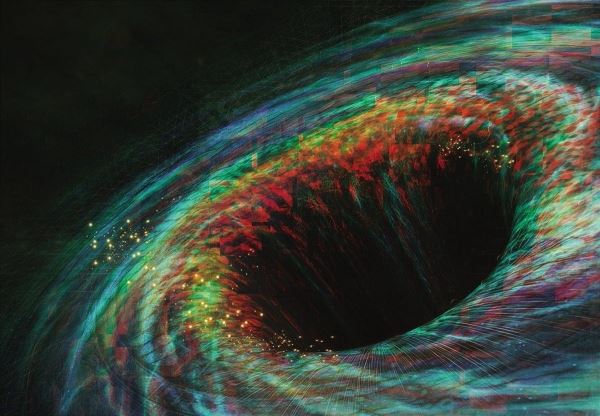 Как накормить черную дыру? — Астрономы дают ответ