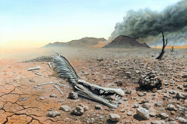Мощный всплеск кислорода произошел в период древнего массового вымирания