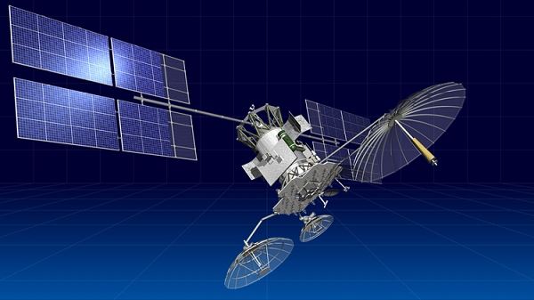 Система ретрансляции «Луч» успешно выполнила задачи по обеспечению стыковки модуля «Наука» с МКС